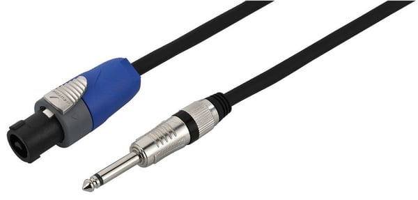 Monacor MSCN-8150/SW, Speakon, Hanstik, 6.35mm, Hanstik, 15 m, Lajittelu