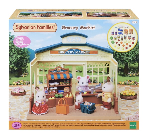 Sylvanian Families Supermarked