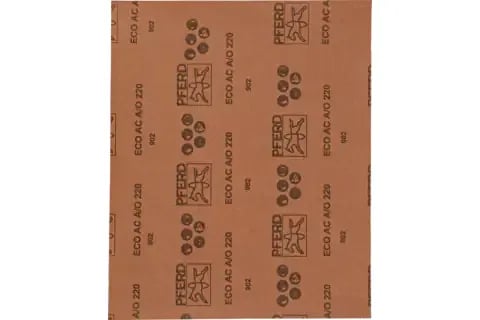 PFERD BP ECO AC 230X280 A 220 220 220 45015247 Hiomapaperi Karkeus 220 (L x S) 280 mm x 230 mm 50 kpl