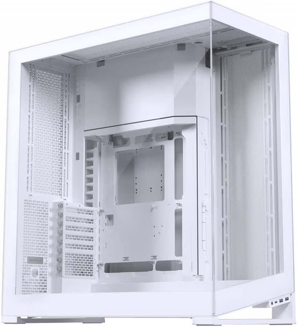 Phanteks NV9 MKII, Full Tower, PC, Vit, ATX, EATX, micro ATX, Mini-ITX, Stål, Härdat glas, 20,5 cm