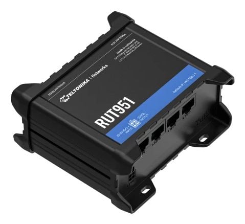 Teltonika RUT951 mobilruter 3G/4G Cat4 industriell