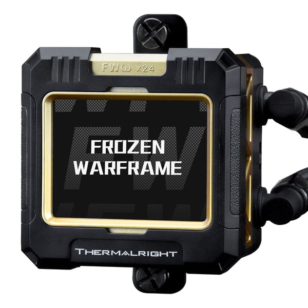 Thermalright Frozen Warframe 360 - Væskekjølesystem for prosessor - (for: LGA115x Socket, LGA1200, LGA1700, LGA1851, LGA2011, LGA2066, AM4, AM5) - ...