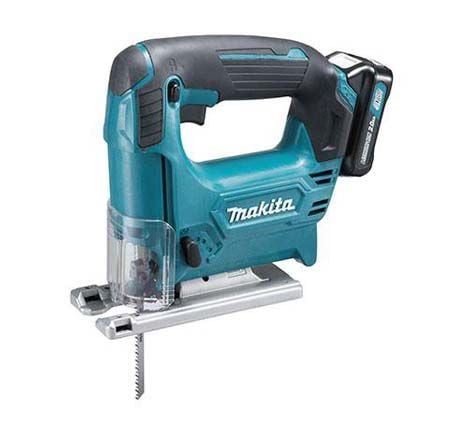 Makita JV101DZ stikksag 10,8 V 65 mm for tre, uten batteri og lader - SOLO