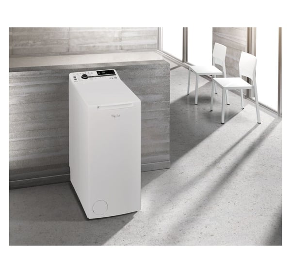 Whirlpool TDLRB 65242BS EU/N, Toplader, 6,5 kg, B, 74 dB, 1151 RPM, C