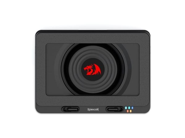 REDRAGON GCP512 Windseeker kylplatta för laptop 1800 rpm, svart