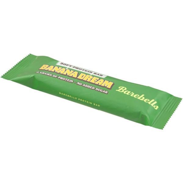 Proteinbar Barebells Soft Banana Dream 55 g - med 12 st