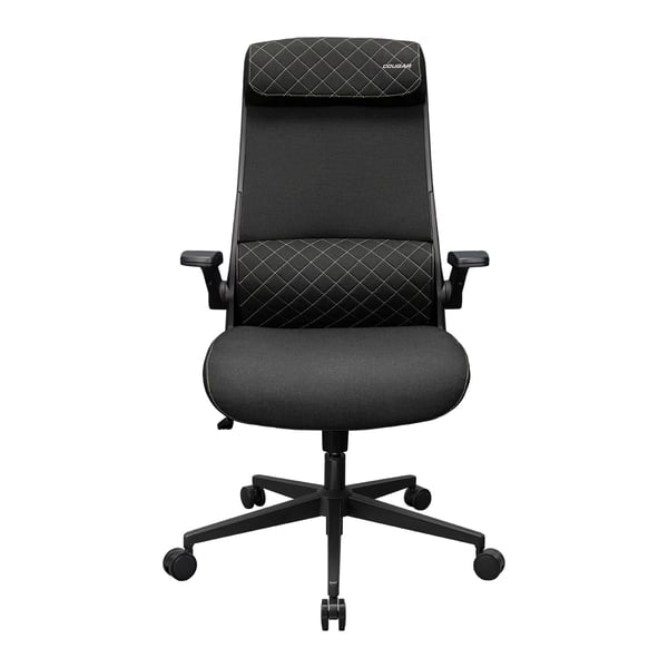 COUGAR CGR-STD-BLB, Svart, Svart, Tyg, Tyg, Svart, Svart