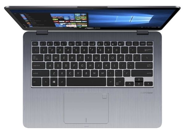 ASUS TP410UA-1A, Kabinett + tastatur, Italiensk, ASUS, TP410UA