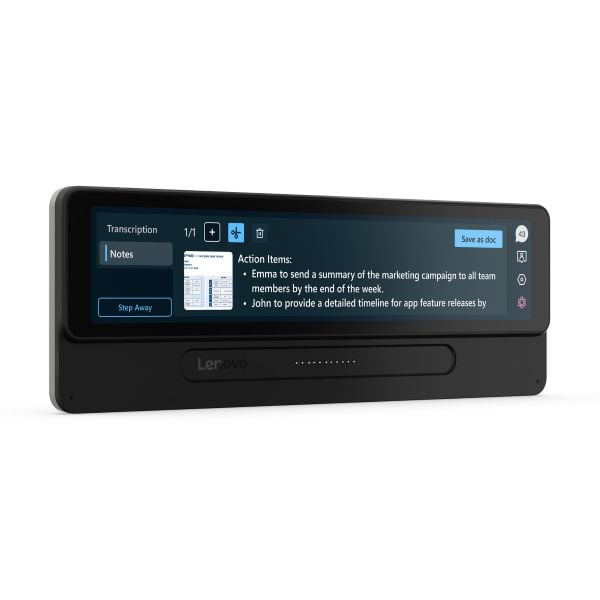 Lenovo MagicBay HUD-skjerm for bærbar PC 4Y91R67524, Luna Gray