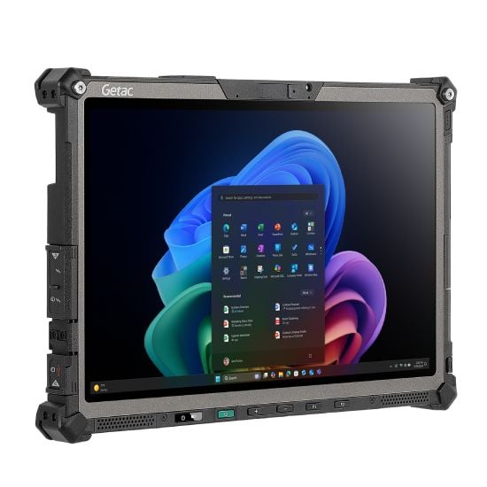 Getac F120, 31 cm (12.2"), 1920 x 1200 pixlar, 256 GB, 16 GB, Windows 11 Pro, Svart