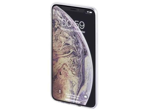 Hama Crystal Clear, Suojus, Apple, Apple iPhone XIR, Läpinäkyvä