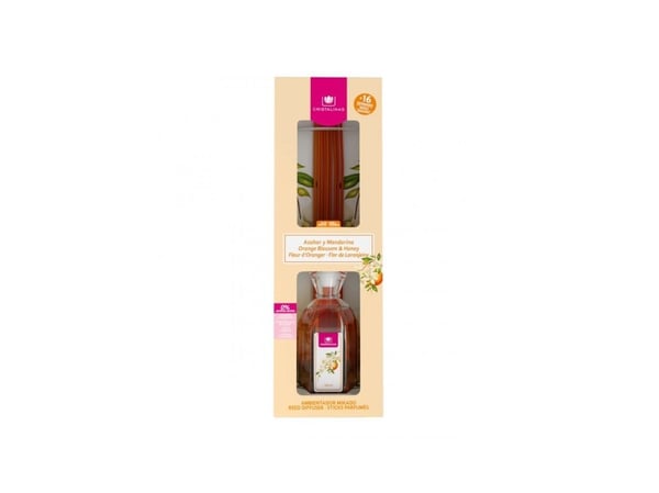 Drėkintuvas Cristalinas Mikado Ambientador 0 Azahar, 180 ml