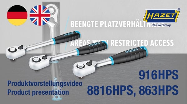 HAZET 8816HPS, 1 kpl