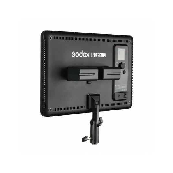 Godox LEDP260C LED-videovalo 30 W, musta/valkoinen