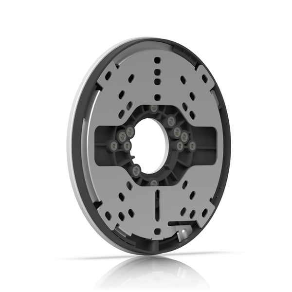 Ubiquiti UACC-GB-Plate-W kameramonteringsplatta för kopplingsdosa, vit