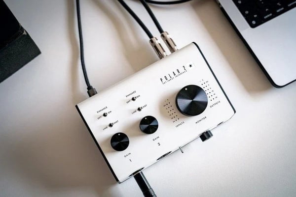 Blackstar Polar 2 lydgrensesnitt – 2-kanals USB-C lydgrensesnitt