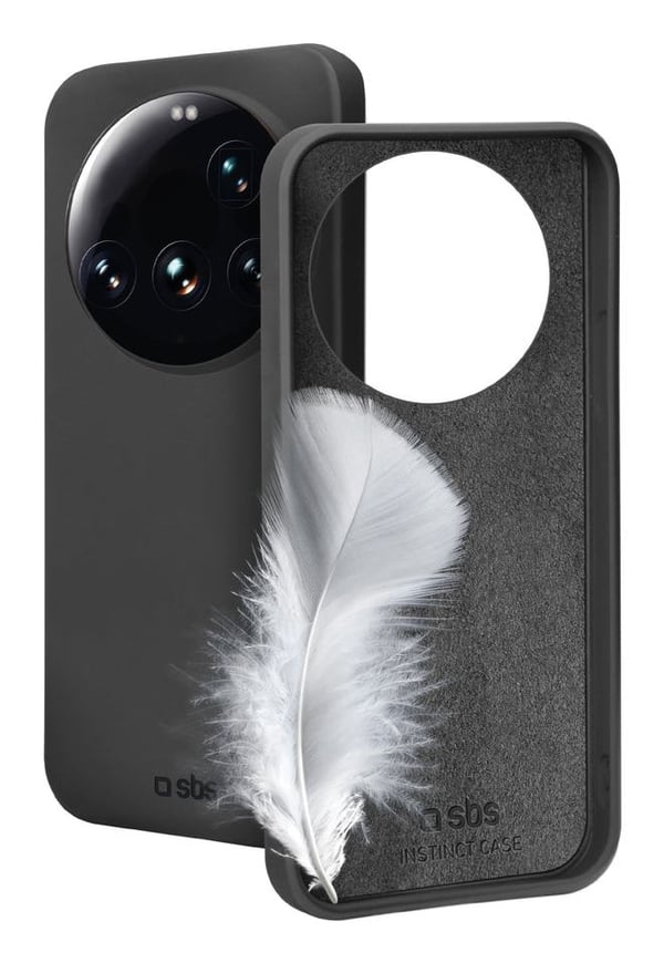 SBS TEINSTXI15UK, deksel, Xiaomi, 15 Ultra, 17,1 cm (6.73"), Sort SBS TEINSTXI15UK, deksel, Xiaomi, 15 Ultra, 17,1 cm (6.73"), Sort