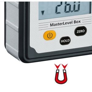 Laserliner 081.260A, elektronisk, svart, grå, LCD, plast, AAA, 1,5 V