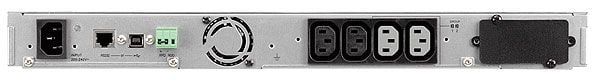 Eaton 5P 650iR - Gen 2 - UPS (kan monteres i rack) - AC 200/208/220/230/240 V - 520 watt - 650 VA - enkeltfase - 9 Ah - RS-232, USB - utgangskontak...