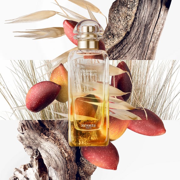 HERMES PARIS UN JARDIN A CYTHERE EAU DE TOILETTE OPPLADBAR 30ML