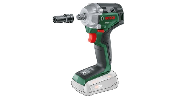 Bosch ImpactDrive 18V-350, Slagtrekker, Pistolhåndtak, 1/2", Hurtigutløsende chuck, Svart, Grønn, 2300 RPM - SOLO