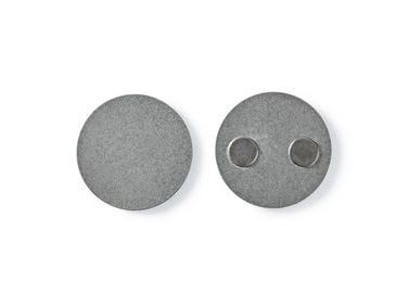 Nedis DTCTBR05, Silver, Metall, 3,9 cm, 39 mm, 39 mm, 7 mm