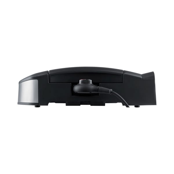 Steba VG 195, 2200 W, Grill, Elektrisk, 400 x 290 mm, Bordsskiva, Nät + platta