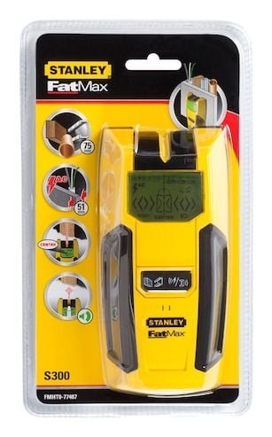 Stanley FATMAX, Kaapelissa virta, Metalli, Puu, Musta, Keltainen, LCD, 9 V, Akku