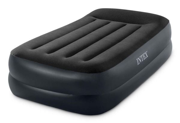 Intex 64122ND DuraBeam+ Pillow Rest Raised luftmadrass 191 x 99 x 42 cm, svart