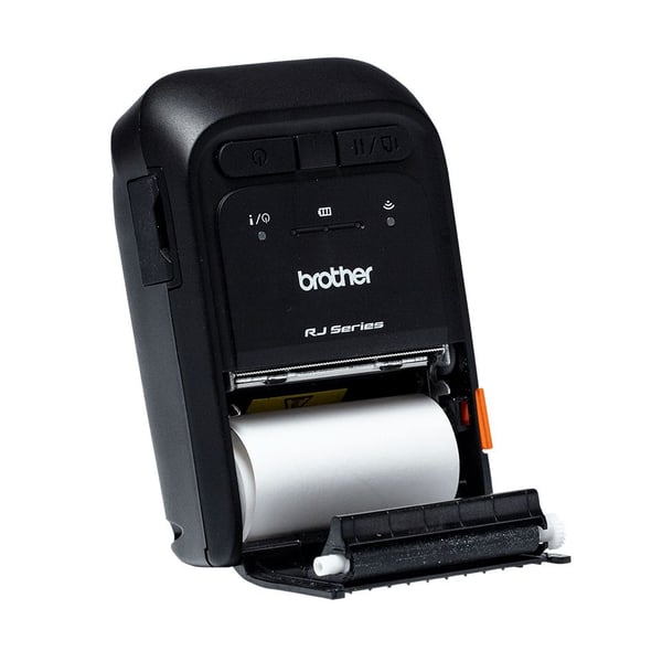 Brother RJ-2055WB, 203 x 203 DPI, 16 MB, Bluetooth, 215 g, Musta