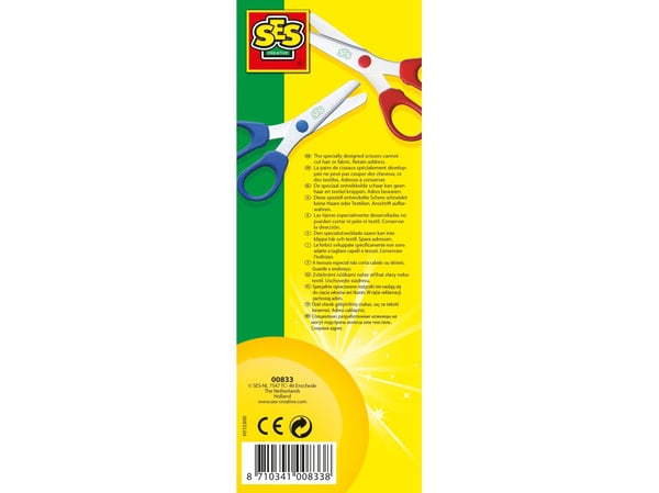 SES Creative Safety Scissors - saxar för barn