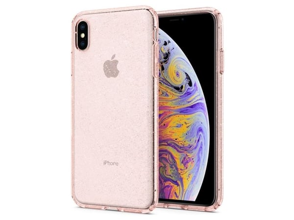 Spigen 065CS25124, Suojus, Apple, iPhone XS Max, 16,5 cm (6.5"), Vaaleanpunainen