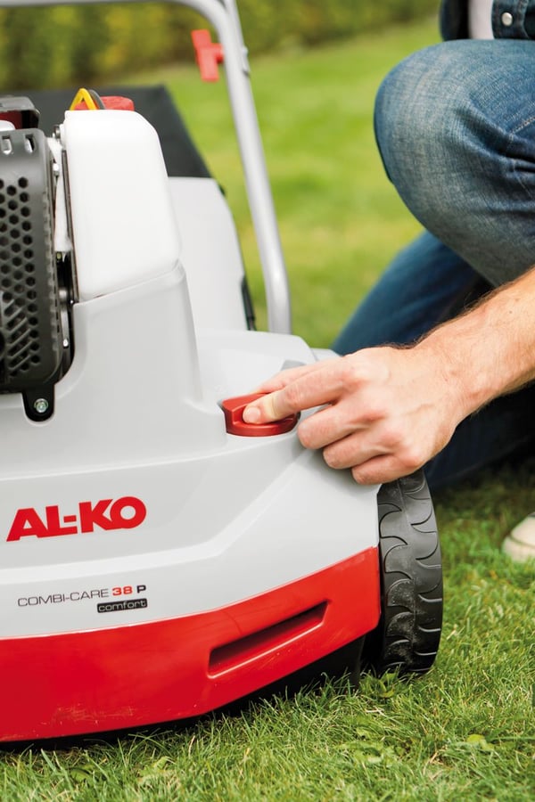 AL-KO Bensin vertikalskjærer 38 P Combi Care Comfort