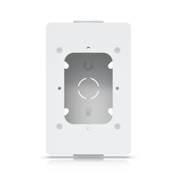 Ubiquiti UACC-Reader-JB-W asennusrasia UniFi Access -lukijoille, valkoinen