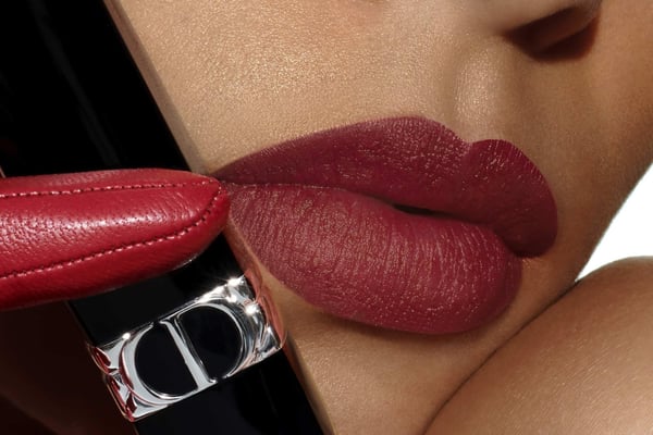 Dior Rouge Couture Colour Refillable Lipstick 0.12oz no.964 Ambitious