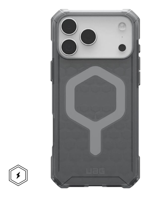 Urban Armor Gear 114541113131, Etui, Apple, iPhone 17 Pro Max, 17,5 cm (6.9"), Aske