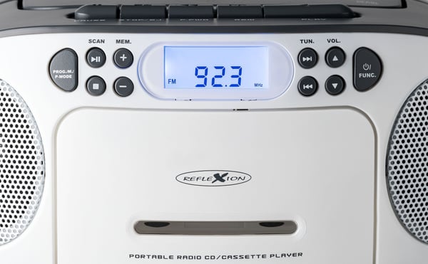 Reflexion RCR2260, Bärbar, FM, PLL, 20 W, LCD, Blå, 3,5 mm