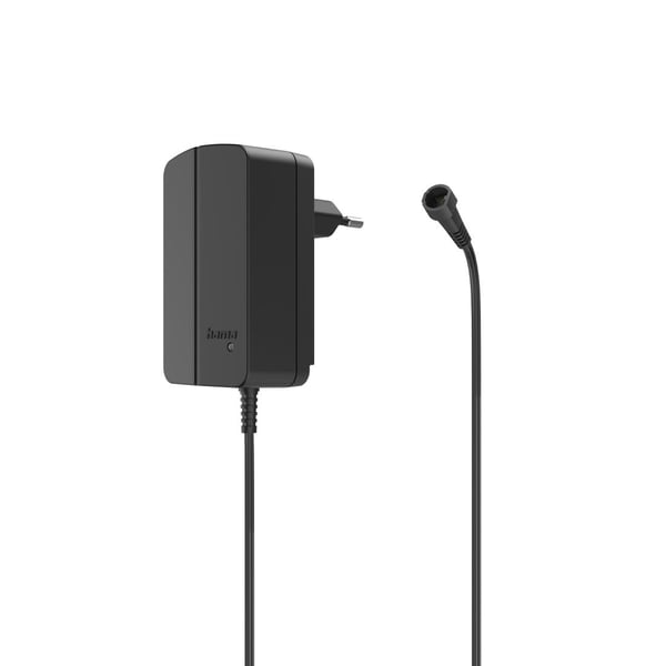 Hama 00223617, 27 W, 100 - 240 V, Overoppheting, Overbelastning, Revers polaritet, Kortslutning, Svart, CE, 230 mm