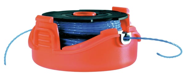 Black & Decker A6442-XJ - Grästrimmerspole med tråd - 2 linjer - 1.5 mm - längd: 6 m