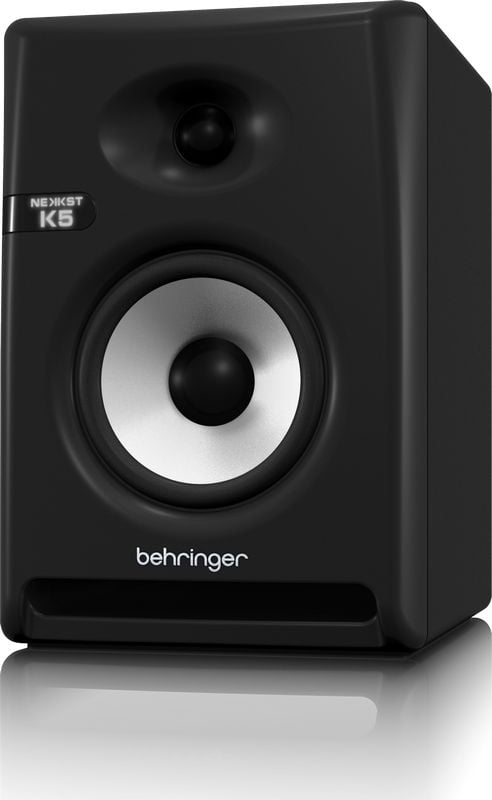 Behringer NEKKST K5, 1.0 kanaler, Koblet med ledninger (ikke trådløs), 150 W, Svart