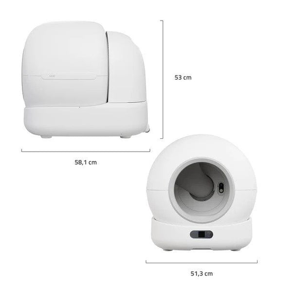Hombli Smart kattedo med kamera - HBLB-0109