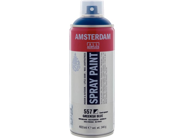 Amsterdam Spray Paint grönblå 557