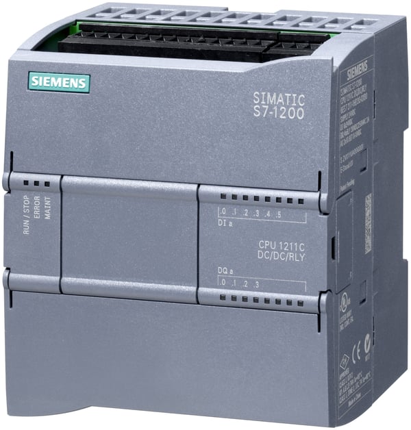 Siemens 6ES7211-1HE40-0XB0 6ES72111HE400XB0 PLC Compact CPU