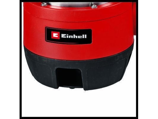 Einhell GC-DP 9040 N, 900 W, AC, 22000 l/h, Musta, Punainen, Ruostumaton teräs