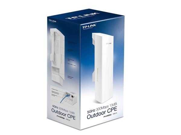 TP-Link CPE510 - Trådlös åtkomstpunkt - Wi-Fi - 5 GHz