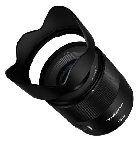 Yongnuo YN16mm F1.8S DA DSM, vakio-objektiivi, 10/8, 16 - 16 mm, Sony E, automaattitarkennus