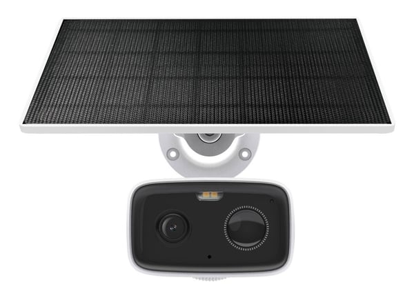 TP-Link Tapo C400 KIT, IP-säkerhetskamera, Utomhus, Trådlös, Vägg, Vit, Låda