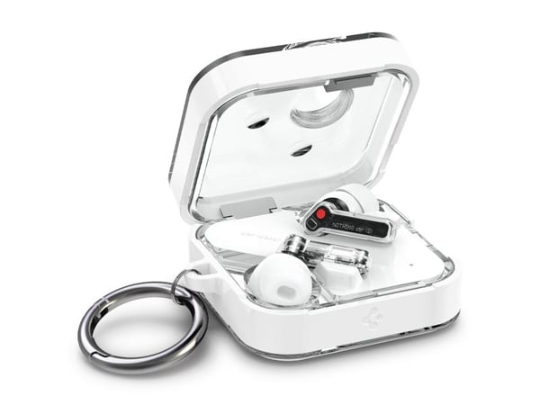 Spigen Nothing Ear 2 beskyttelsesveske, gjennomsiktig