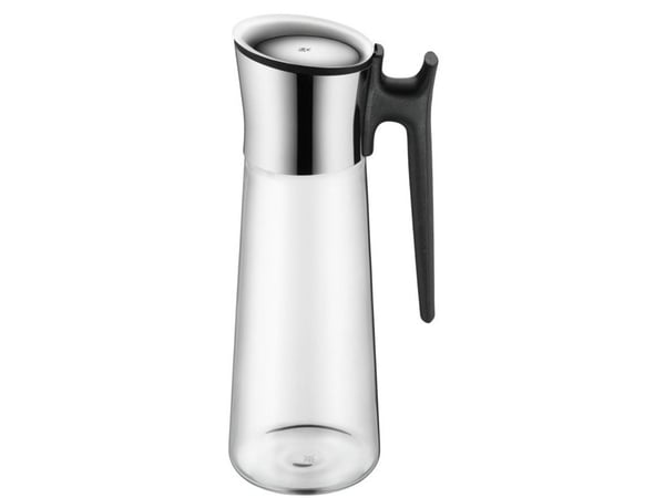 WMF 4000530680822, Dekanter, 1,5 l, Gjennomsiktig, Glass, Stål, Rund, 1 stykker