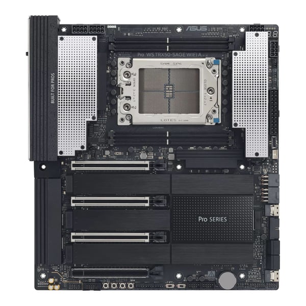 ASUS PRO WS TRX50-SAGE WIFI A -emolevy, AMD TRX50, sTR5, SSI, CEB, DDR5